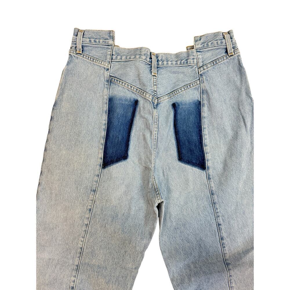 AGOLDE Pieced Angled Jean in Matrix EUC Size 32 Revolve $238 MSRP - Picture 8 of 10